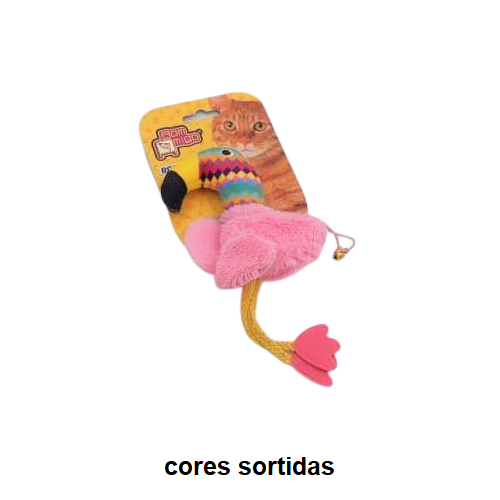 BRINQUEDO CAT FLAMINGO C2070 BOM AMIGO