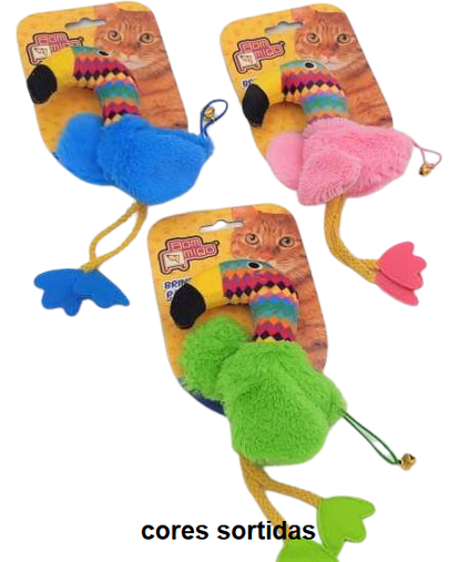 BRINQUEDO CAT FLAMINGO C2070 BOM AMIGO