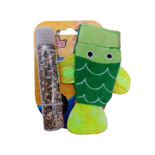 Brinquedo Bom Amigo Cat Pichi com Catnip para Gatos