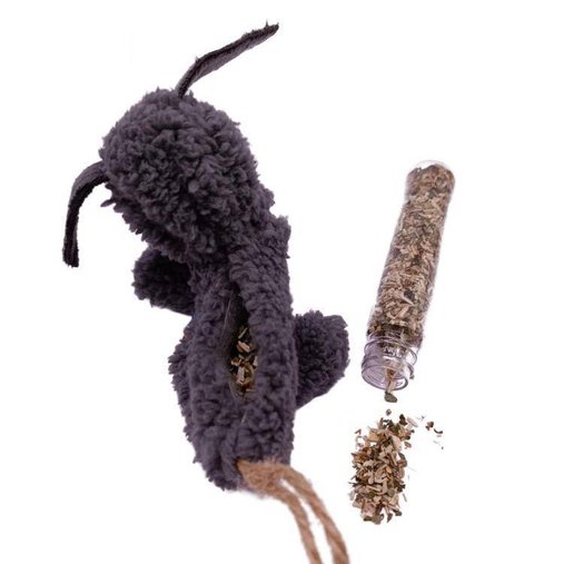 Brinquedo Bom Amigo Cat Quyon com Catnip para Gatos