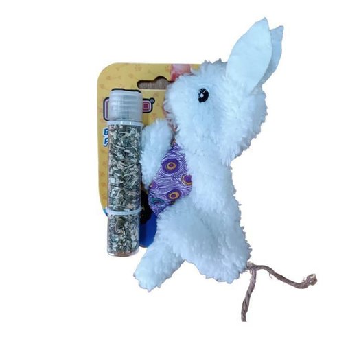 Brinquedo Bom Amigo Cat Quyon com Catnip para Gatos