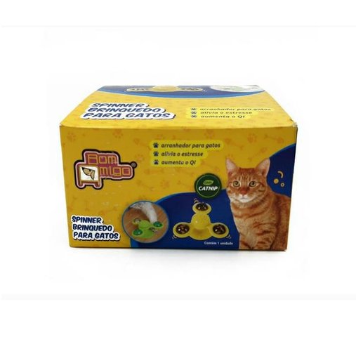 BRINQUEDO CAT SPINNER DIVERSAO BOM AMIGO