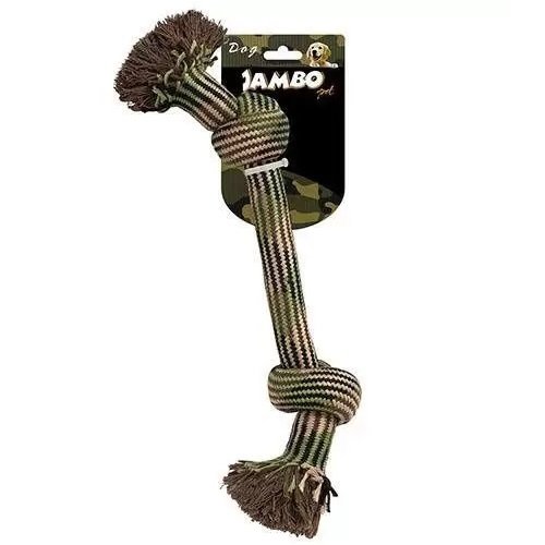 BRINQUEDO CORDA MILITAR 2 JAMBO PET