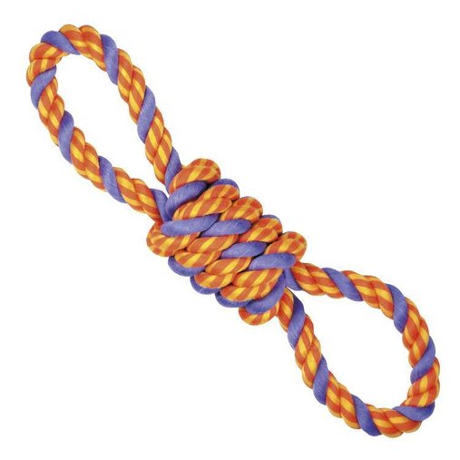 BRINQUEDO CORDA PATTERN CORDA ALÇA DUPLA TRANÇA JAMBO PET
