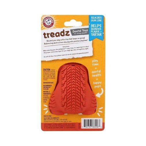 BRINQUEDO DENTAL TREADZ GORILA P BE PETS