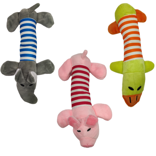 Brinquedo Bom Amigo Dog Pelúcia Linguiça para Cães