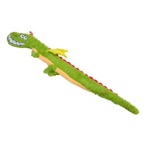 Brinquedo Qmonster Dragão Gigante Verde P para Cães