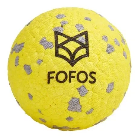 Brinquedo Fofos Bola Amarela para Cães e Gatos