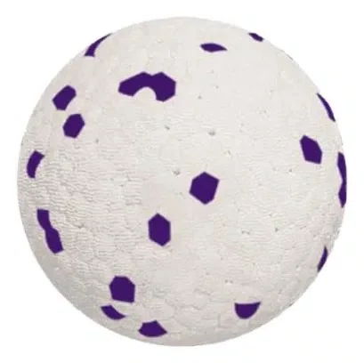 Brinquedo Fofos Bola Branca Super Leve para Cães e Gatos