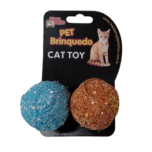 BRINQUEDO GATO BOLINHA SHINE C8125 BOM AMIGO