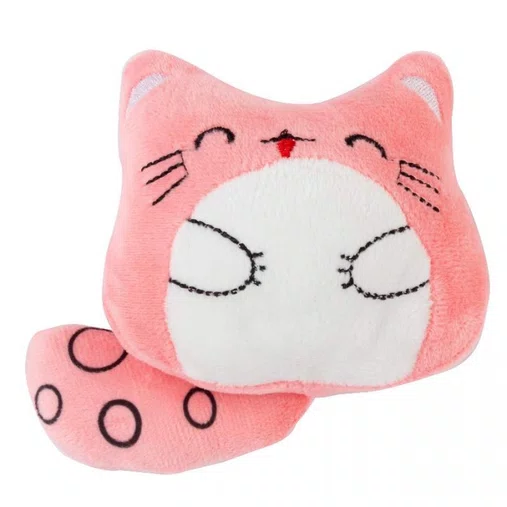 BRINQUEDO GATO LINGUINHA ROSA SAO PET