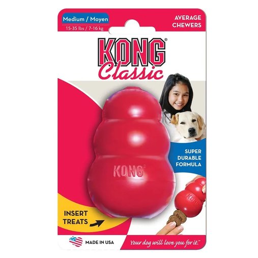 Brinquedo KONG Classic Medium