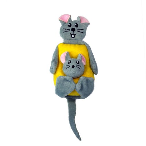 BRINQUEDO KONG PULL-A-PARTZ CHEEZY
