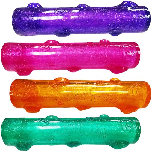 BRINQUEDO KONG SQUEZZ CRACKLE STICK LARGE