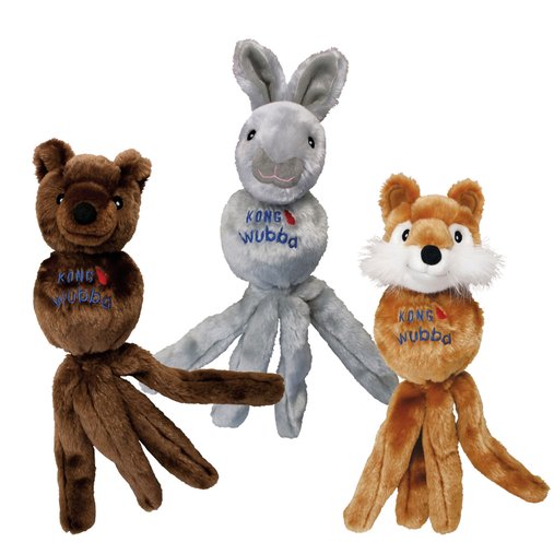 BRINQUEDO KONG WUBBA FRIENDS SMALL