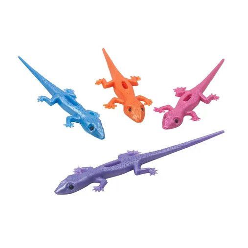 BRINQUEDO LAGARTIXA C/4 UN PET GAMES