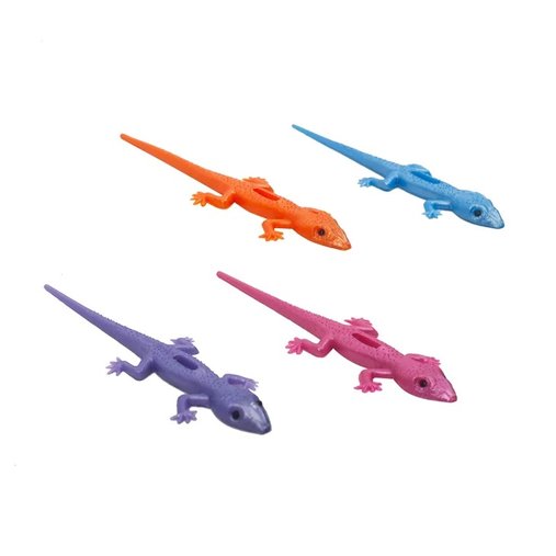 BRINQUEDO LAGARTIXA C/4 UN PET GAMES