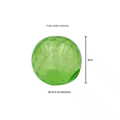 BRINQUEDO MORDEDOR BALL ACRYLIC BOM AMIGO
