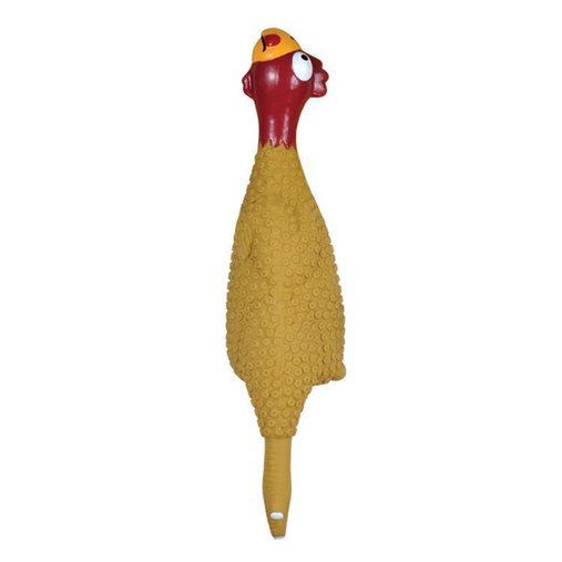 BRINQUEDO MORDEDOR GALINHA VOADORA JAMBO PET