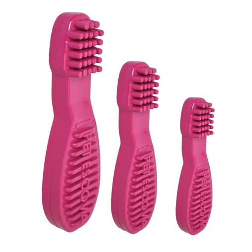 Brinquedo Mordedor Pet Games Escova Pink G para Cães