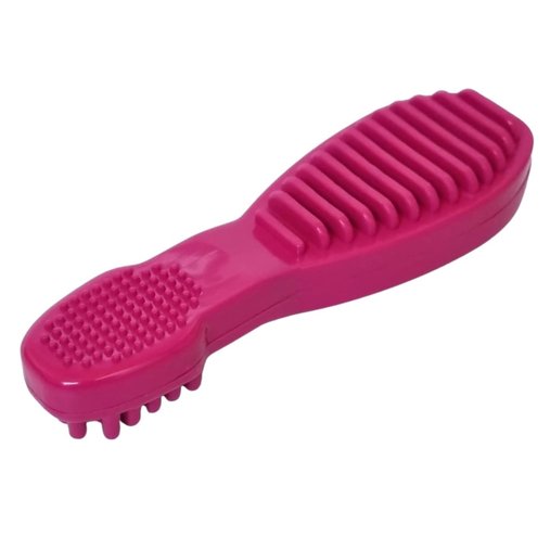 Brinquedo Mordedor Pet Games Escova Pink G para Cães