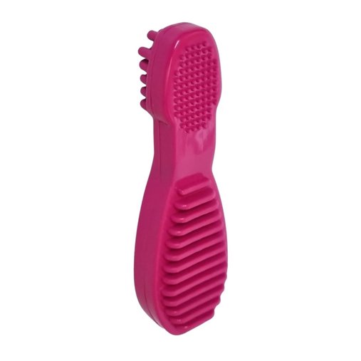 Brinquedo Mordedor Pet Games Escova Pink G para Cães