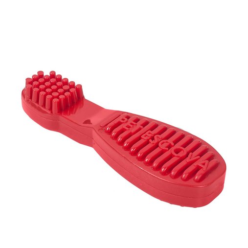 BRINQUEDO MORDEDOR PET ESCOVA G VERMELHO PETGAMES