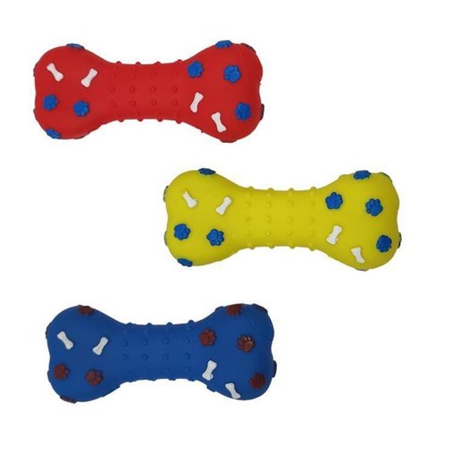 BRINQUEDO OSSO VINIL BOM AMIGO