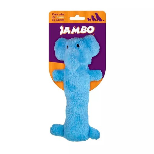 BRINQUEDO PELUCIA BARRIGUINHA ELEFANTE JAMBO PET
