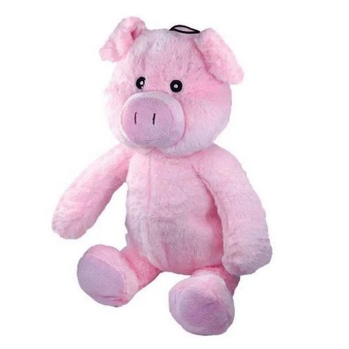 Brinquedo Jambo Pet Mordedor Pelúcia Big Plush Pig para Cães