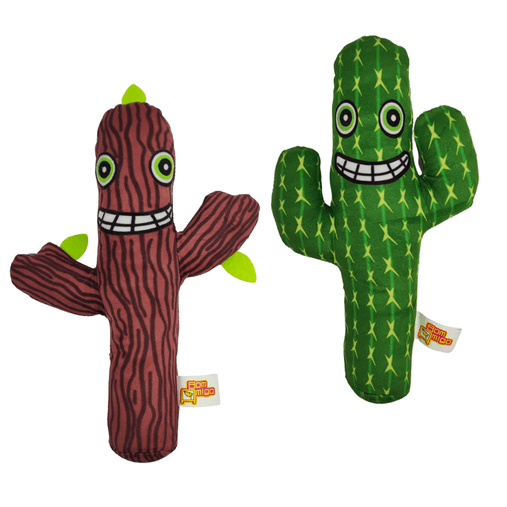 Brinquedo Bom Amigo Pelúcia Cacto para Cães