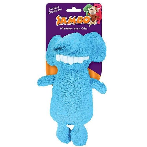 BRINQUEDO PELUCIA ELEFANTE DENTINHO JAMBO