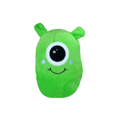 BRINQUEDO PELUCIA GALAXIA FOGUETE AZUL JAMBO PET