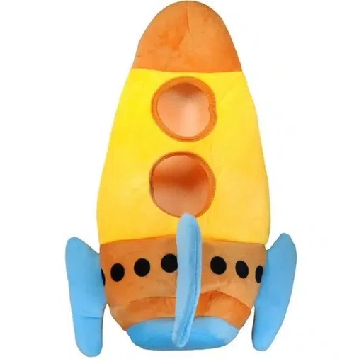 BRINQUEDO PELUCIA GALAXIA FOGUETE JAMBO PET