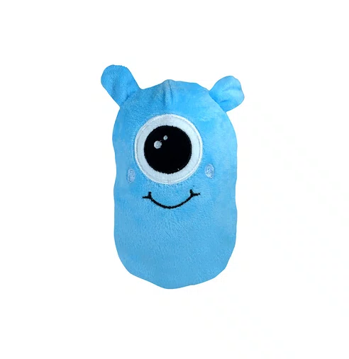 BRINQUEDO PELUCIA GALAXIA FOGUETE VERMELHO JAMBO PET