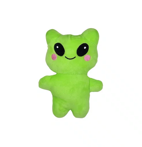 BRINQUEDO PELUCIA GALAXIA NAVE 3 ALIENS JAMBO PET