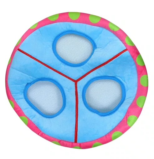 BRINQUEDO PELUCIA GALAXIA NAVE 3 ALIENS JAMBO PET