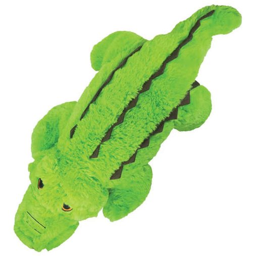 Brinquedo Jambo Pet Mordedor Pelúcia Jacaré Super Fofo para Cães