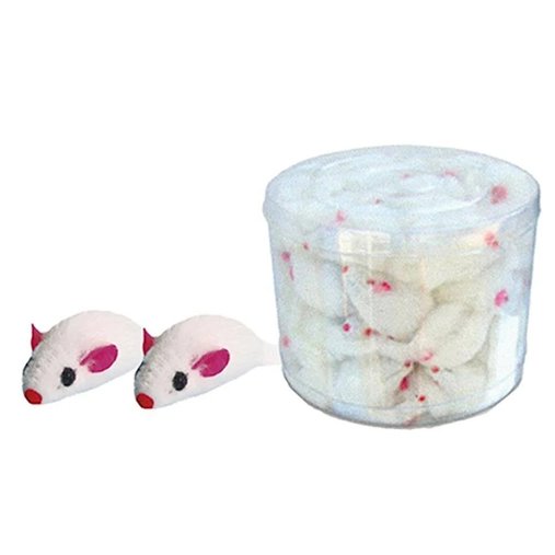 BRINQUEDO PELUCIA RATINHO BRANCO