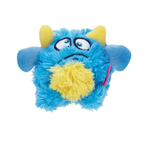 Brinquedo Qmonster Baby Monster Gen Azul P para Cães