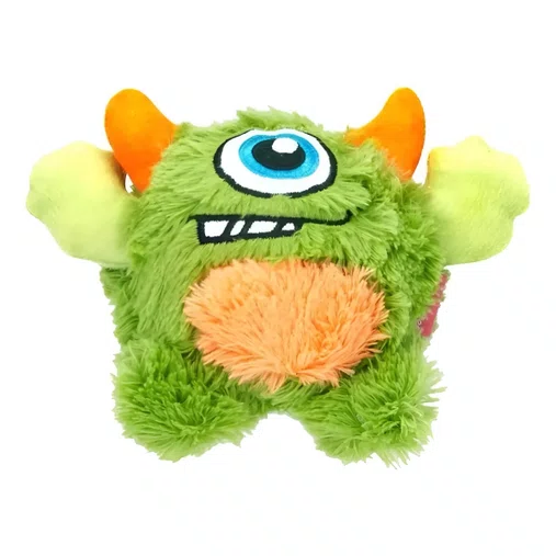 Brinquedo Qmonster Baby Monster Gen Verde P para Cães