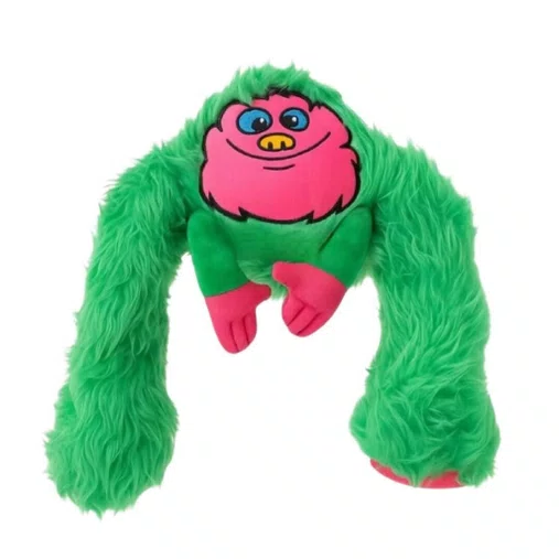 Brinquedo Qmonster King Kong Super Braços Verde para Cães