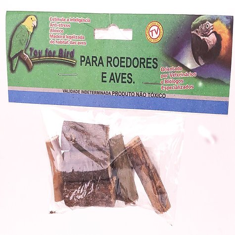 BRINQUEDO ROEDORES PECAS P TOY FOR BIRD