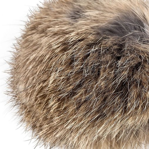 Brinquedo Jambo Pet Varinha Basic Fur Ball Bege para Gatos