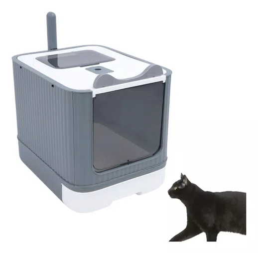 Caixa Sanitária Furba Luxo para Gatos