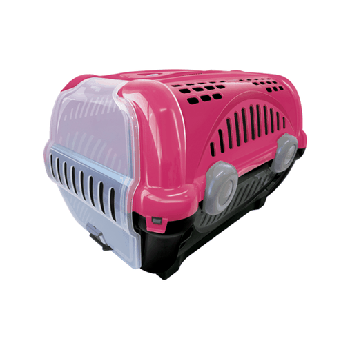 CAIXA TRANSPORTE LUXO N2 ROSA FURACAO PET