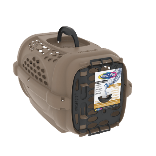 CAIXA TRANSPORTE PANTHER GOLD N1 PRETO PLAST PET