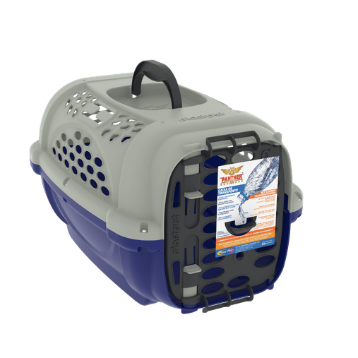 CAIXA TRANSPORTE PANTHER N1 AZUL PLAST PET