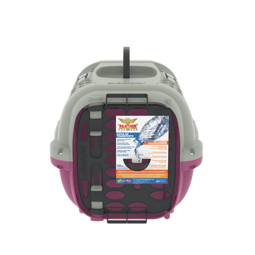 CAIXA TRANSPORTE PANTHER N1 ROSA PLAST PET