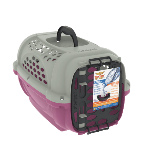 CAIXA TRANSPORTE PANTHER N1 ROSA PLAST PET